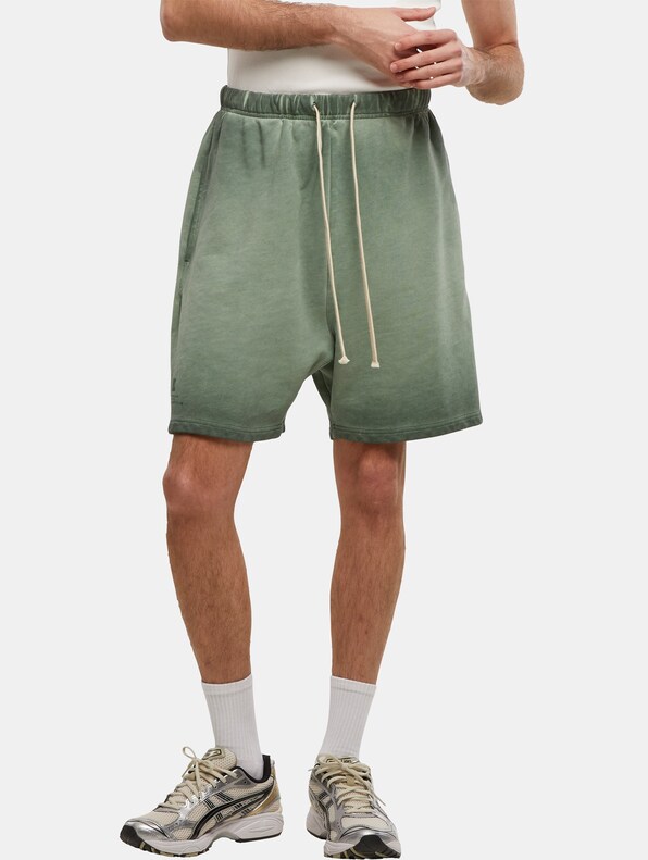 Another Signature Washed Oversized Shorts-0