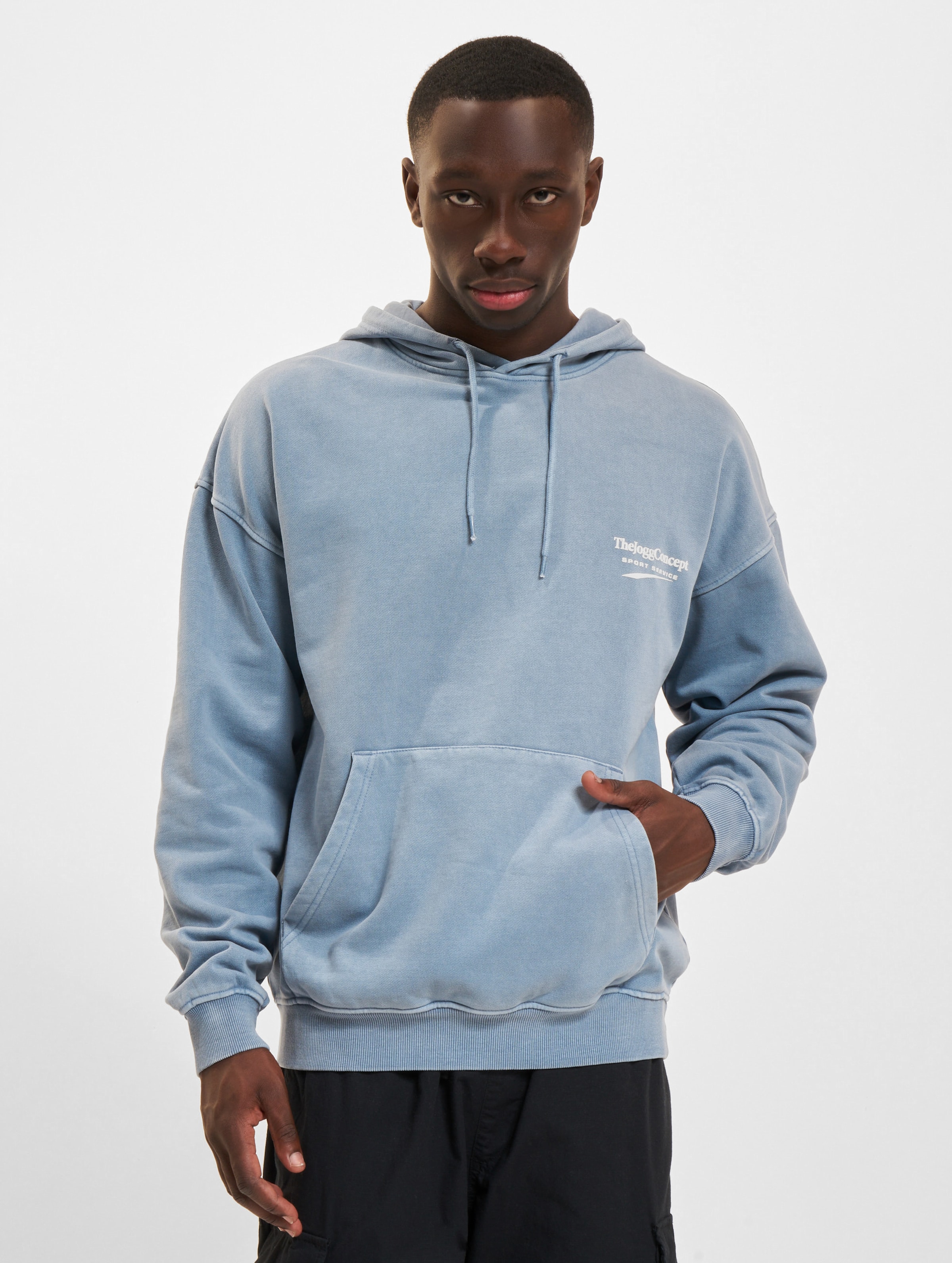 TheJoggConcept Rubi Hoodies op kleur blauw, Maat XXL