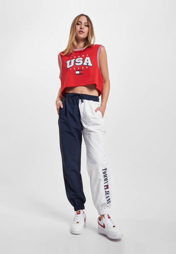 Tommy Jeans Crp Usa Basketball Tanktop-4