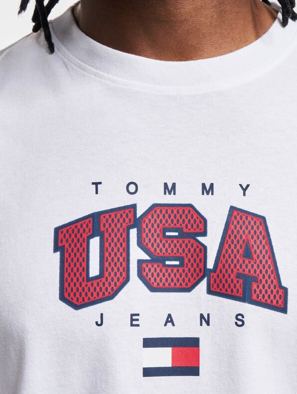 Tommy Jeans Clsc Modern Sport Usa T-Shirt-3