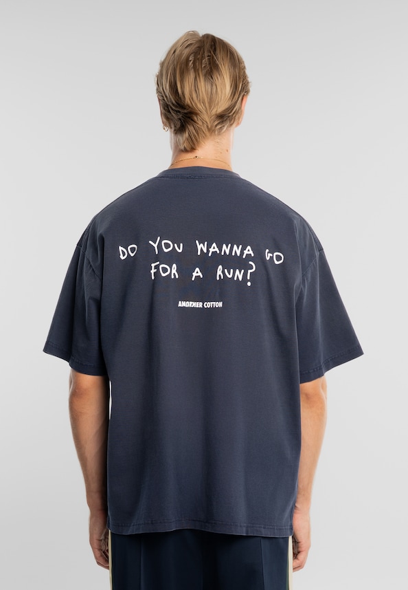 Wanna Go Washed T-Shirt-1