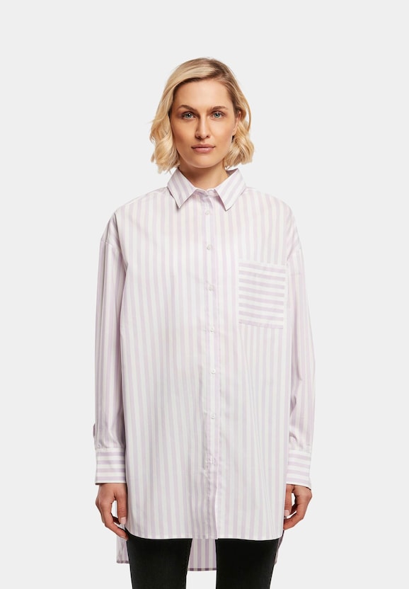 Ladies Oversized Stripe-2