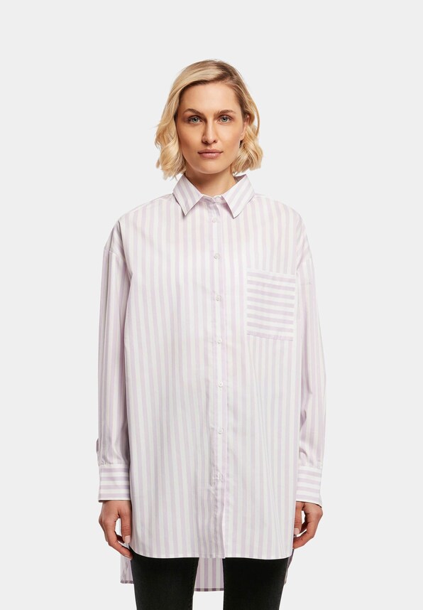 Ladies Oversized Stripe-2