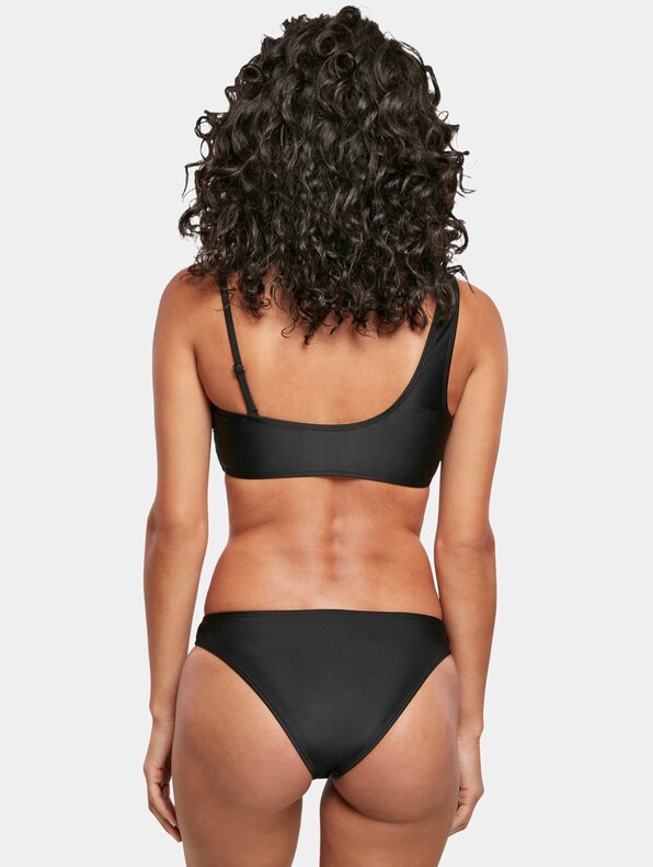 Ladies Recycled Asymmetric Tank Top-1