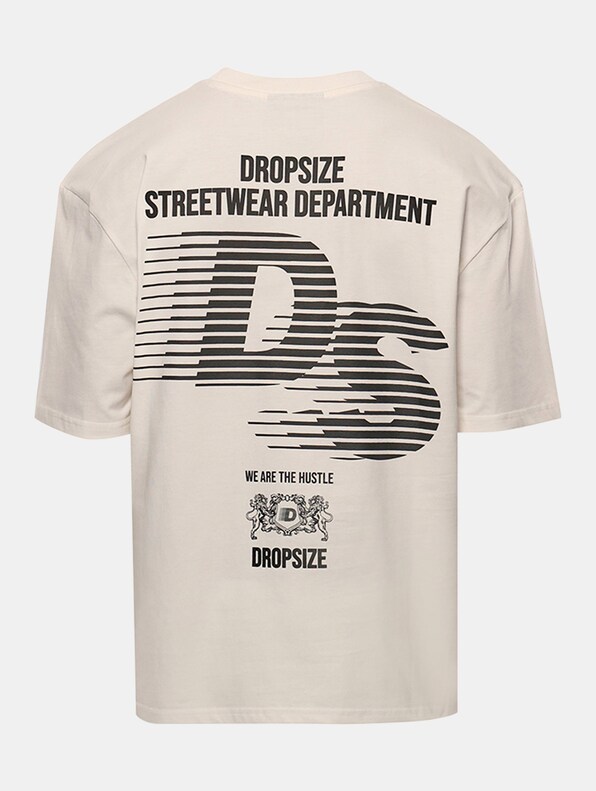 Dropsize Heavy Oversize Streetwear Department T-Shirts-3