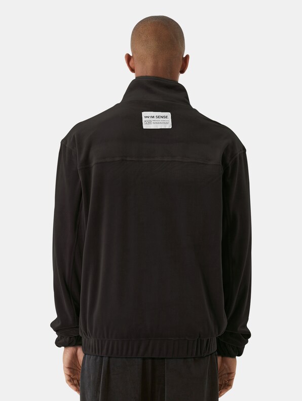Sense Velvet Track Jacket-1