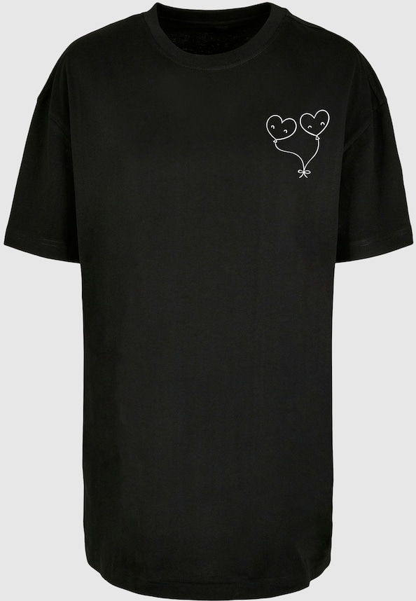  Ladies Hugs & Love - Love Ballon Oversized Boyfriend-2
