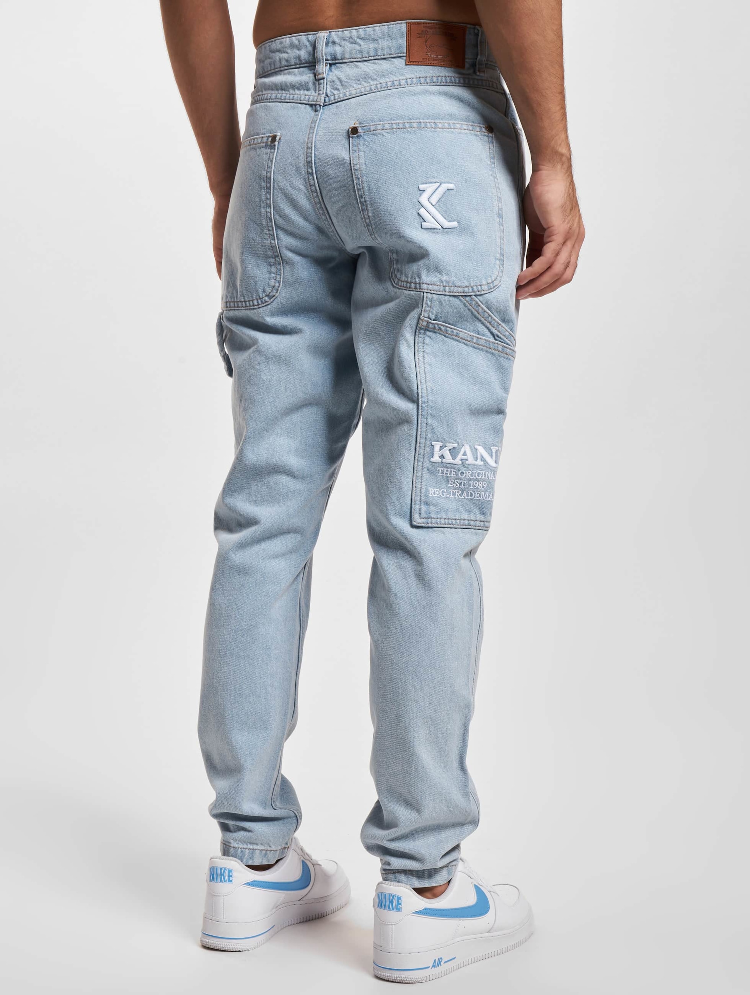 KARL KANI SIDE TAPE WIDE DENIM