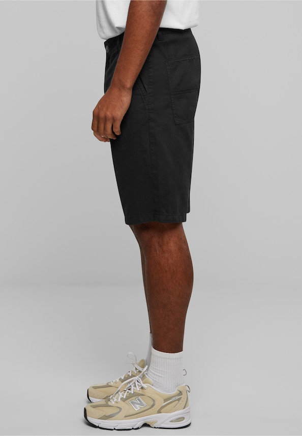Organic Skater Chino Shorts-2