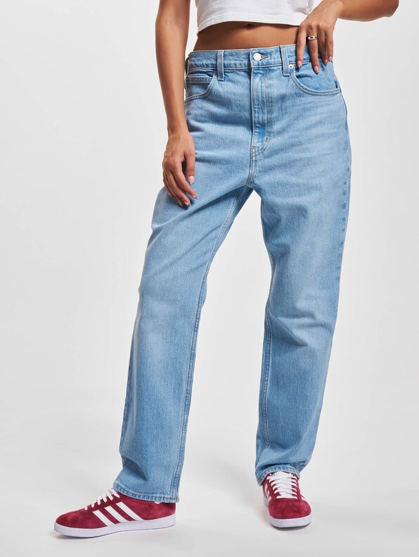 Levis S High Straight Jeans-2
