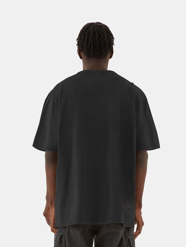 MJG Heavy Oversized Acid Washed Tee - BUTTERFLY ILLUSION-1