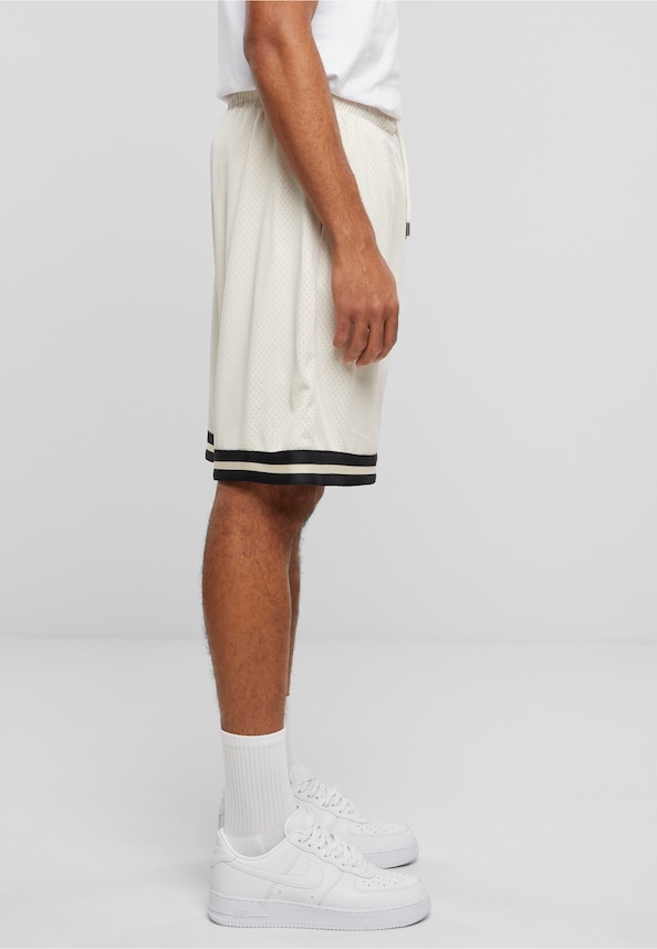 FM241-014-1 Fubu Varsity Mesh Shorts-3