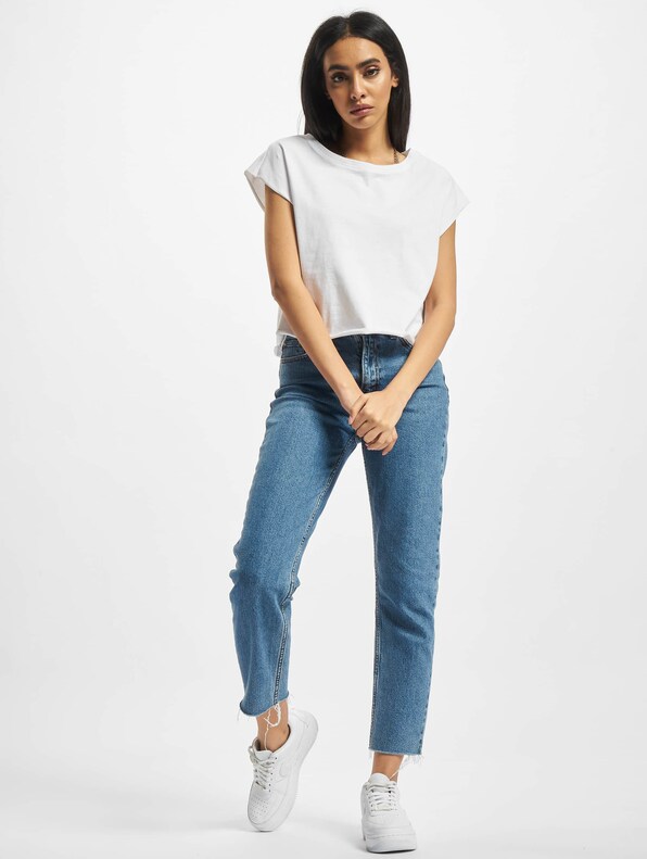 Ladies Organic Short-5