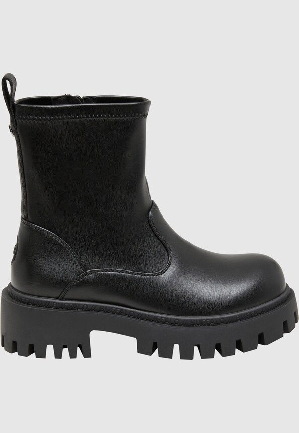 ZANOS SOCK BOOTIE - VEGAN NUBUCK-3