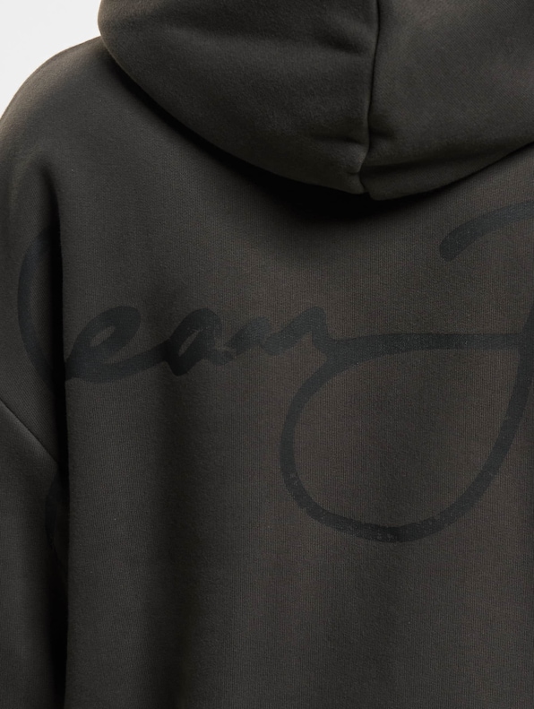 Script Logo Backprint Peached-5