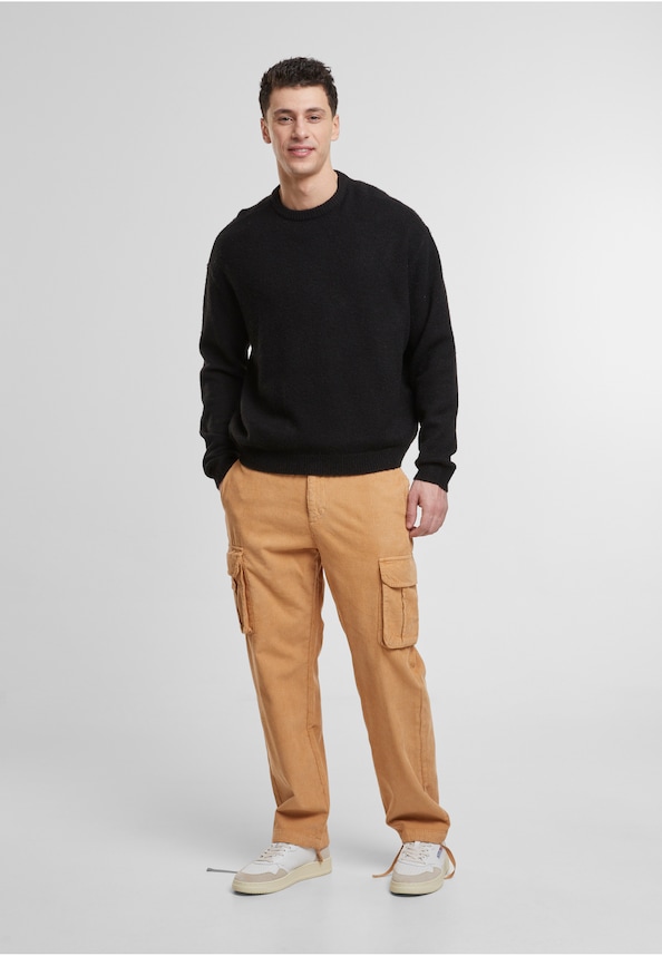 Luki Cord Cargo Pants-4