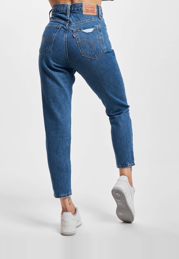 Waisted Mom Straight Fit-1
