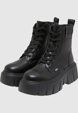 ZESPHER LACE UP MID - VEGAN NAPPA