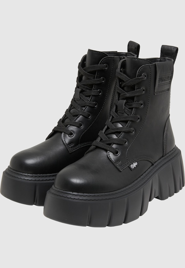ZESPHER LACE UP MID - VEGAN NAPPA-0