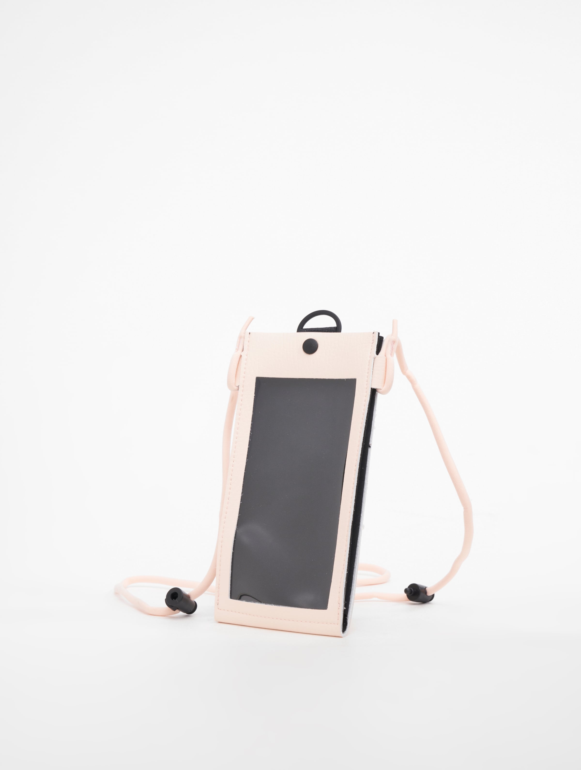 Nike Premium Phone Crossbody Handyhülle op kleur roze, Maat ONE SIZE