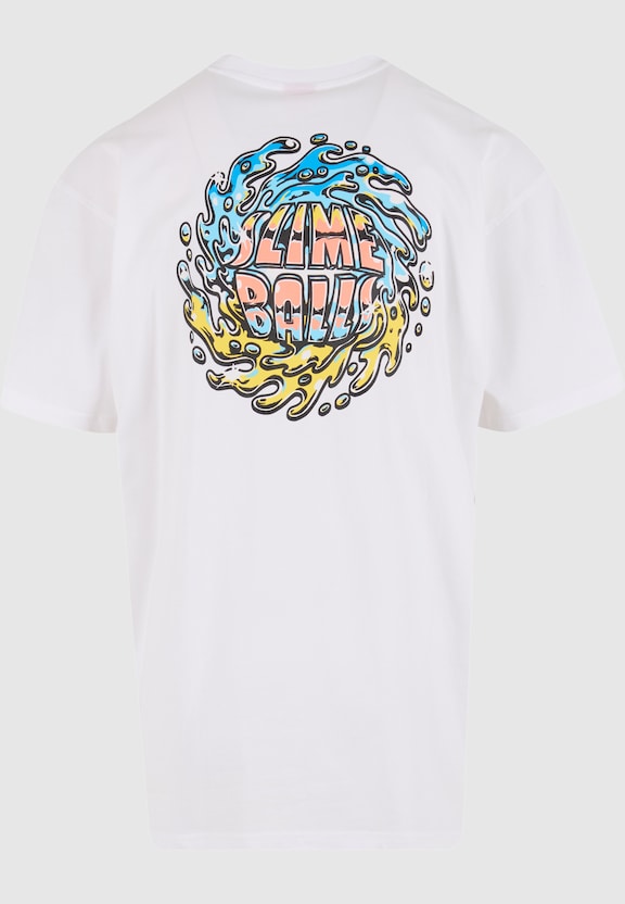 Santa Cruz SB Logo Chrome T-Shirt-5