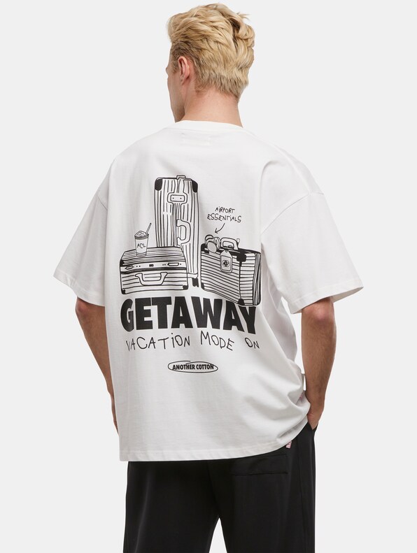 Getaway Oversized Tshirt-1