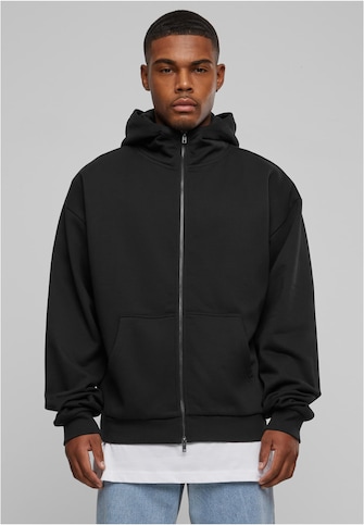 High Neck Zip Hoody