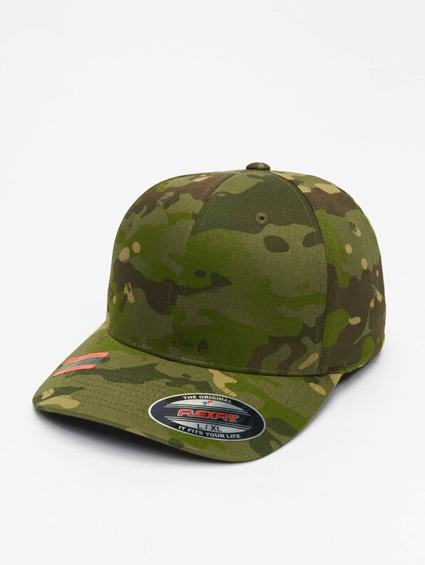 Flexfit Multicam® Flexfitted Caps-0