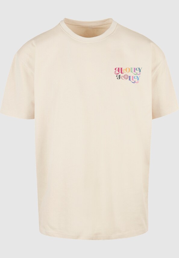 Christmas Holly Jolly Tee-4