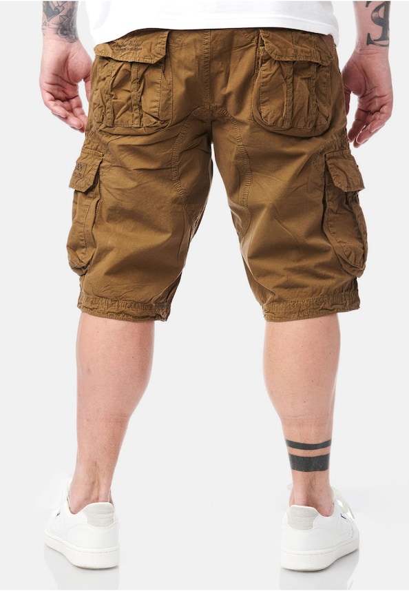 Geographical Norway Herren kurze Cargohose-1