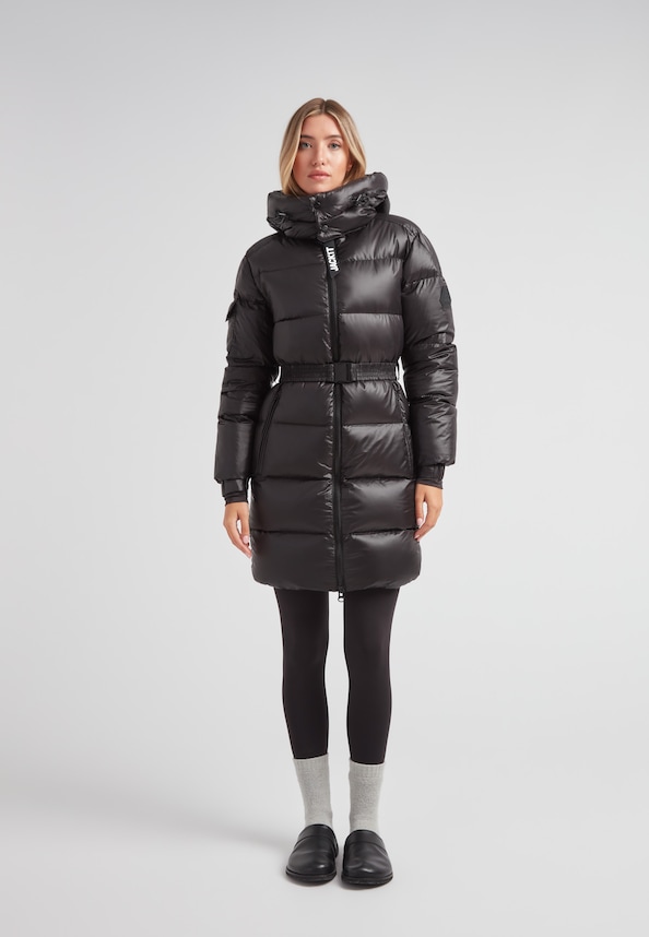 EZ BELTED COAT LUX-2