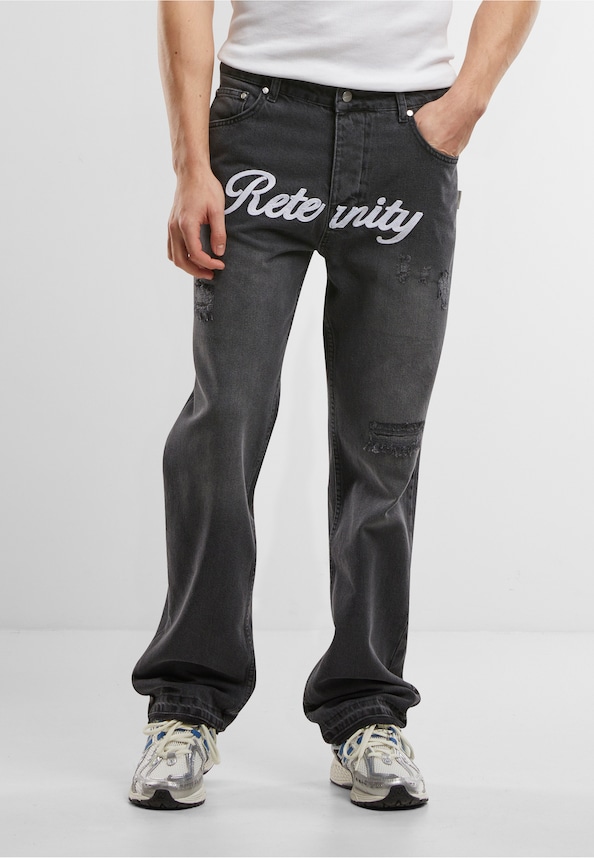 RETERNITY Denim With Application-0