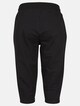 Ladies Terry 3/4 Jogging Pants-1