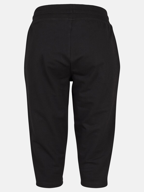 Ladies Terry 3/4 Jogging Pants-1