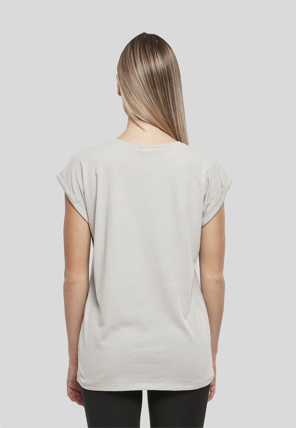 K-Heart Shoulder Tee-1