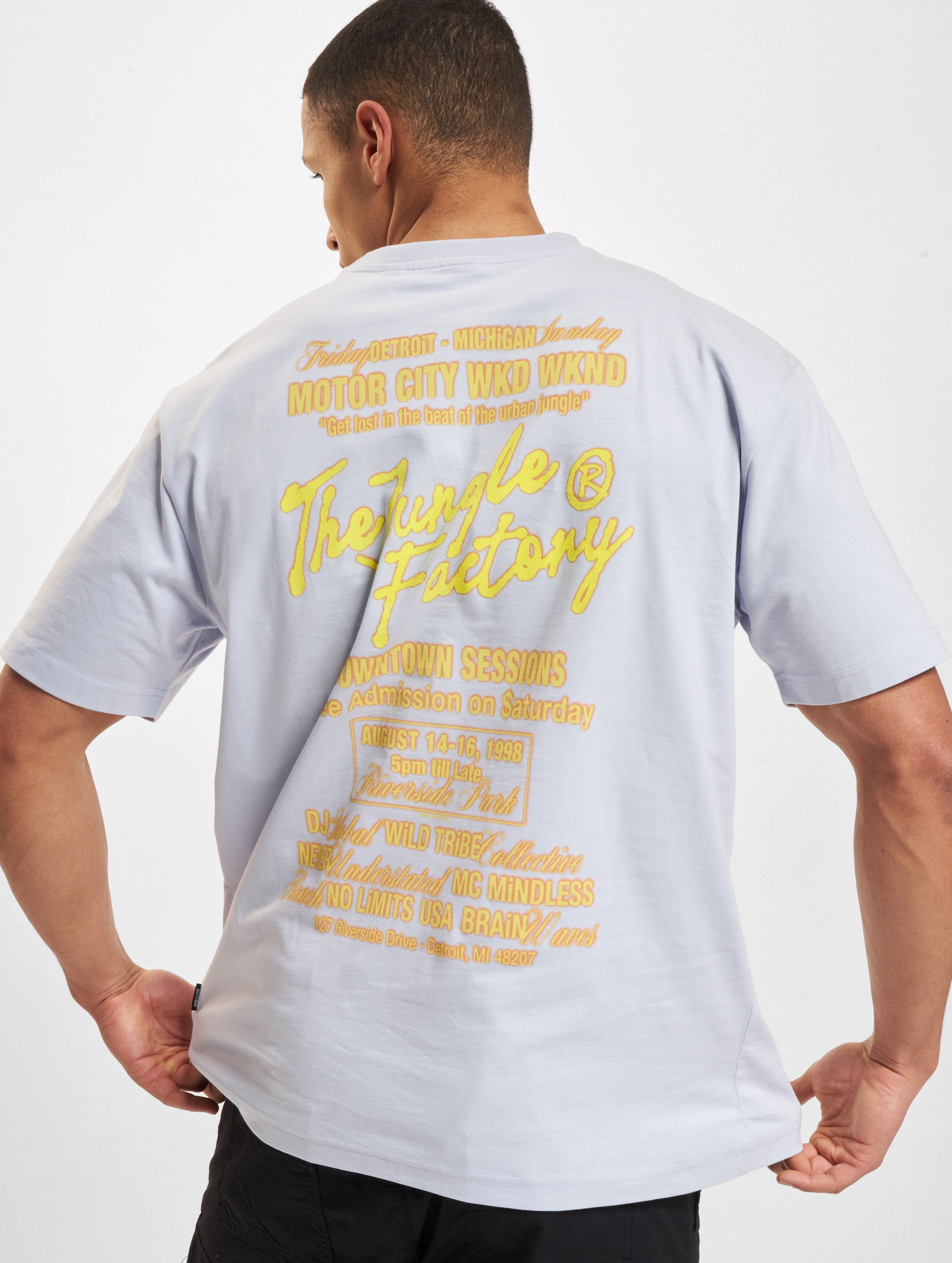Only & Sons Moisey Life Band T-Shirts Männer,Unisex op kleur blauw, Maat XXL