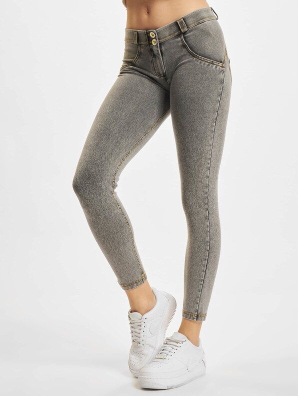 Freddy WR.UP® 7/8 Regular Waist Super Skinny Fit Jeans-1