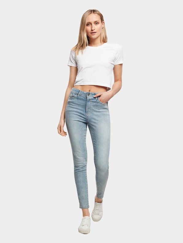 Ladies Cropped Tee-3