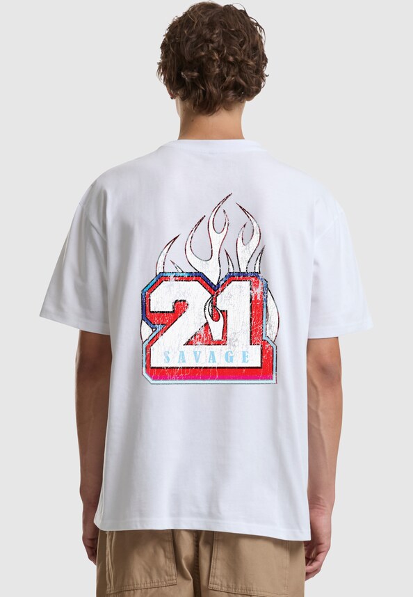 21 Savage Collegiate Oversize-0