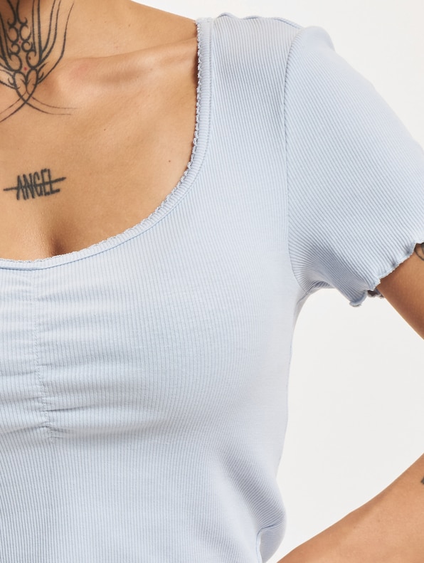 Only Mirsa Crop T-Shirts-3