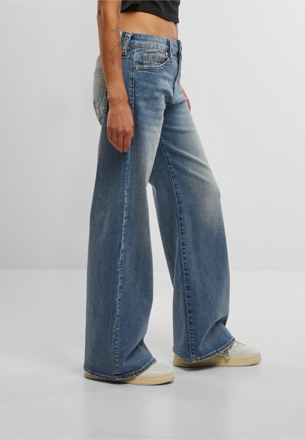 BOBBI BAGGY JEAN MEDIUM WASH-3