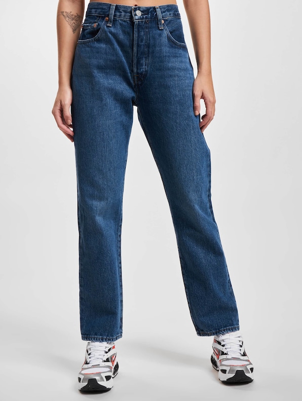 Levi's® 501® Crop Slim Fit Jeans-2