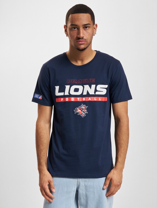 Prague Lions Identity T-Shirt-1