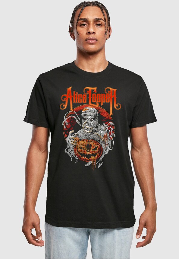 Alice Cooper - Insane Mummy T-Shirt-0