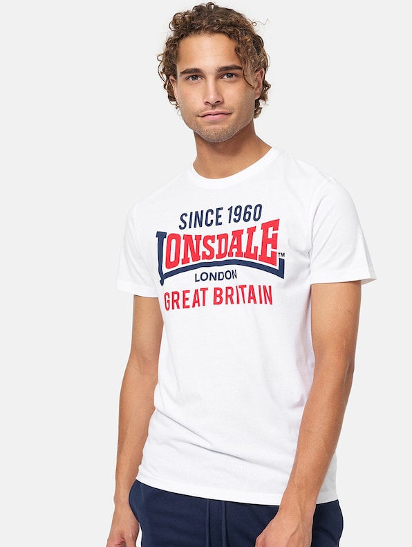 Lonsdale London Collessie Double Pack T-Shirts-2