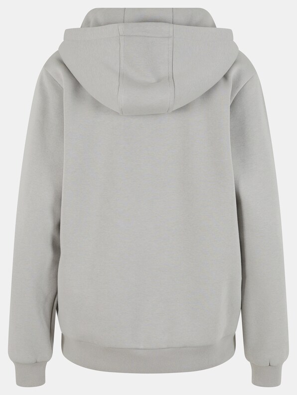 Build Your Brand Ladies Fluffy Hoody-4