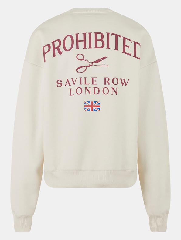 Savile Row Crew Neck-7