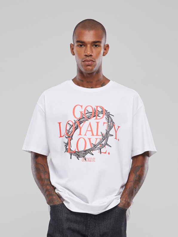 God Loyalty Love Oversize-0