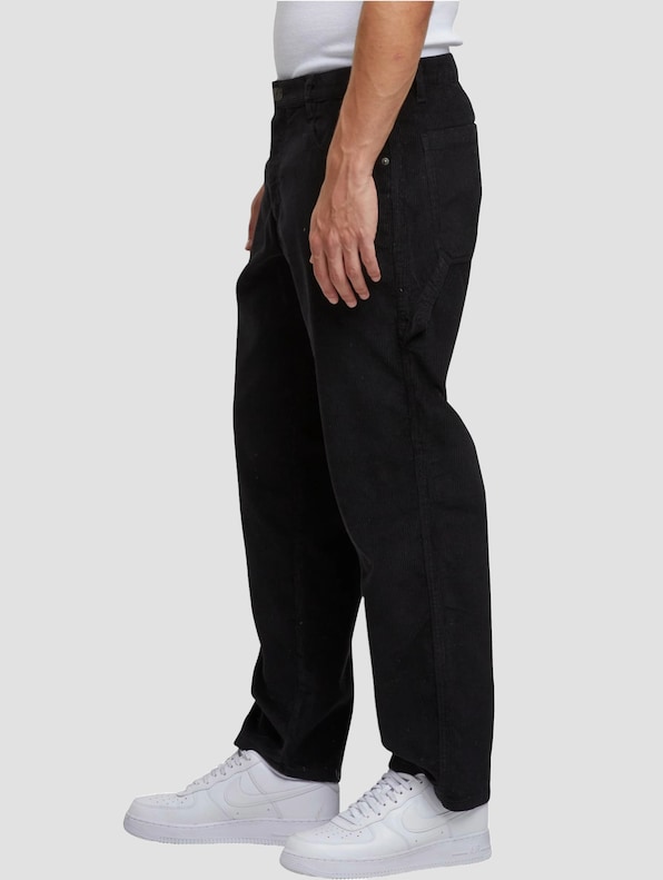 Urban Classics Carpenter Pants Cordhosen-3