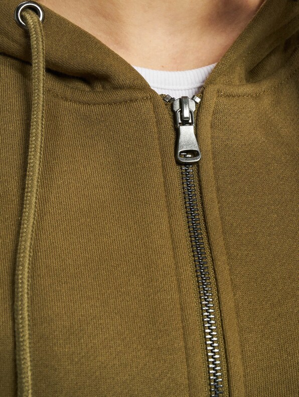 Ladies Sweat Parka -4